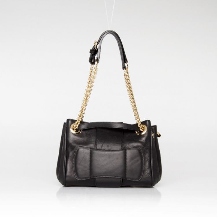 Pre Owned Jimmy Choo Rebel Small Shoulder Bag