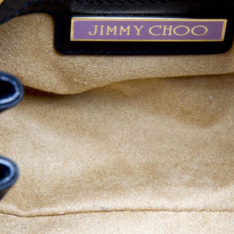 Pre Owned Jimmy Choo Rebel Small Shoulder Bag