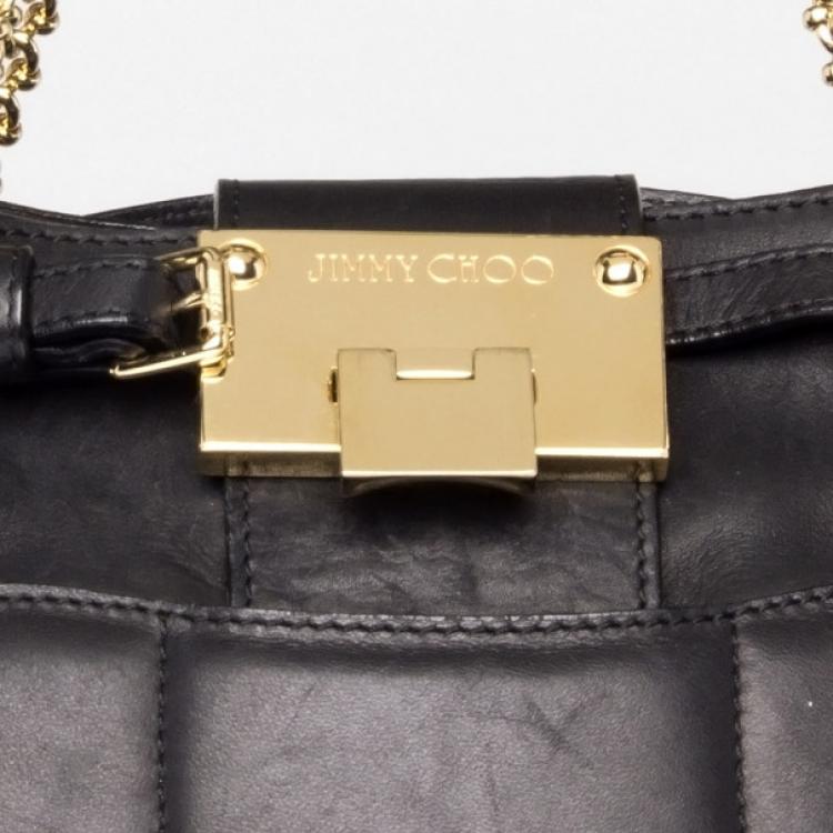 Pre Owned Jimmy Choo Rebel Small Shoulder Bag
