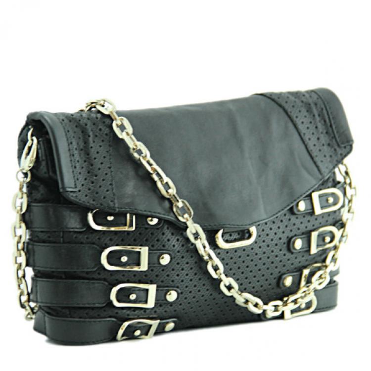 Pre Owned Jimmy Choo Convertible Brix Clutch