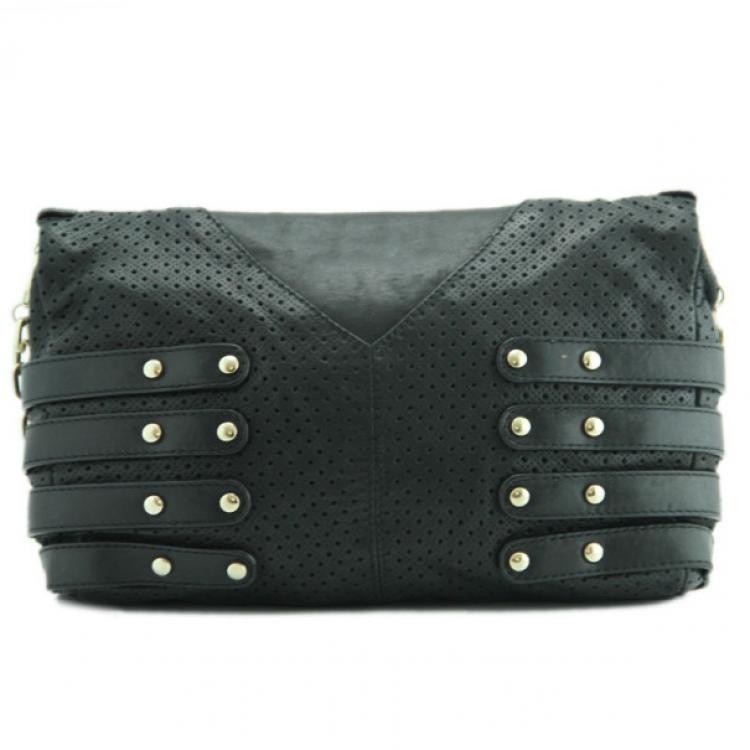 Pre Owned Jimmy Choo Convertible Brix Clutch