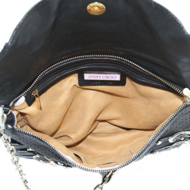 Pre Owned Jimmy Choo Convertible Brix Clutch