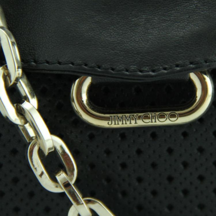 Pre Owned Jimmy Choo Convertible Brix Clutch