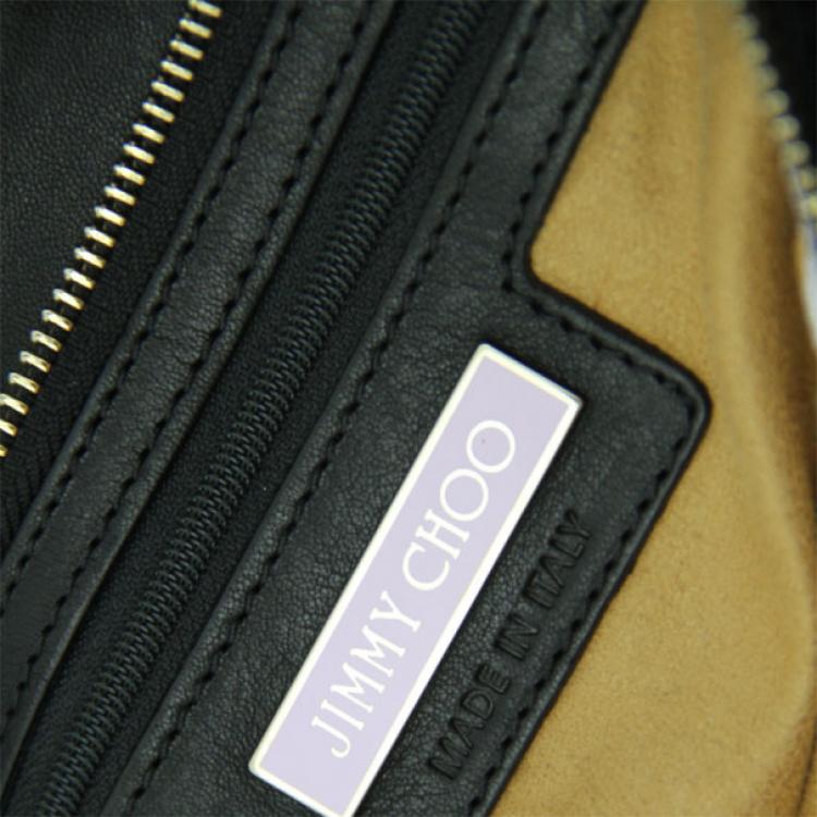 Pre Owned Jimmy Choo Convertible Brix Clutch