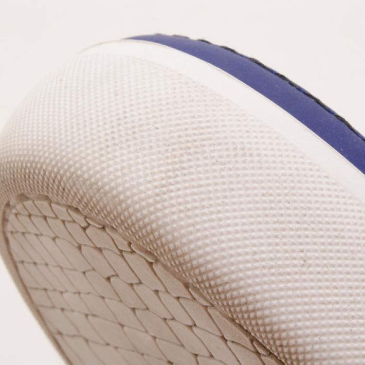 Pre Owned Jimmy Choo White Motcombe Sneakers Size 44.5
