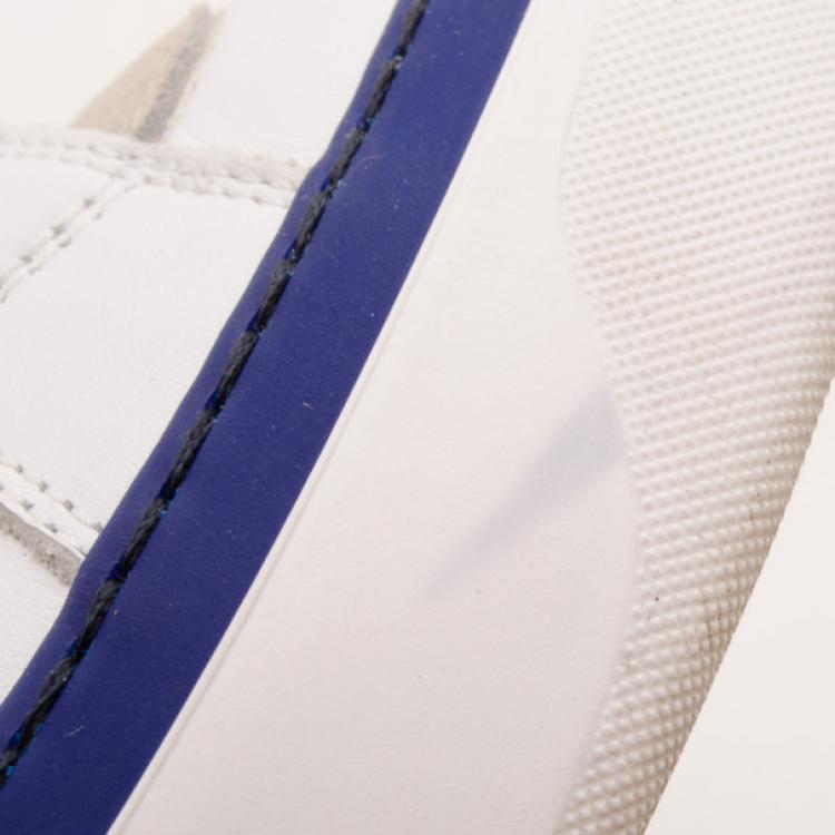 Pre Owned Jimmy Choo White Motcombe Sneakers Size 44.5