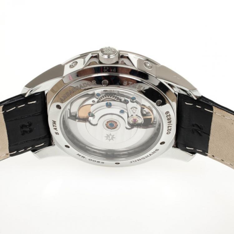 Pre Owned Junghans Ambassador Mens Wristwatch 42 MM