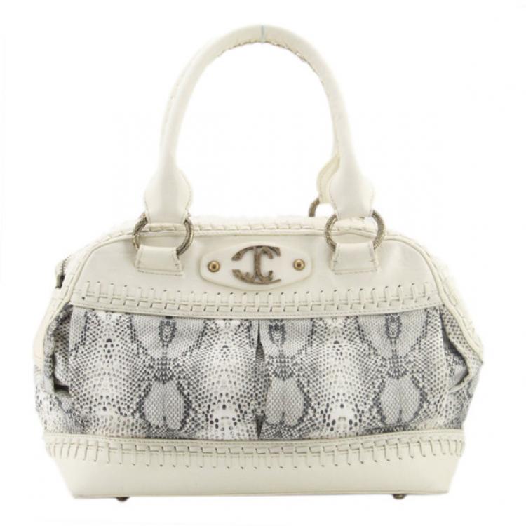 Pre Owned Just Cavalli Satchel 