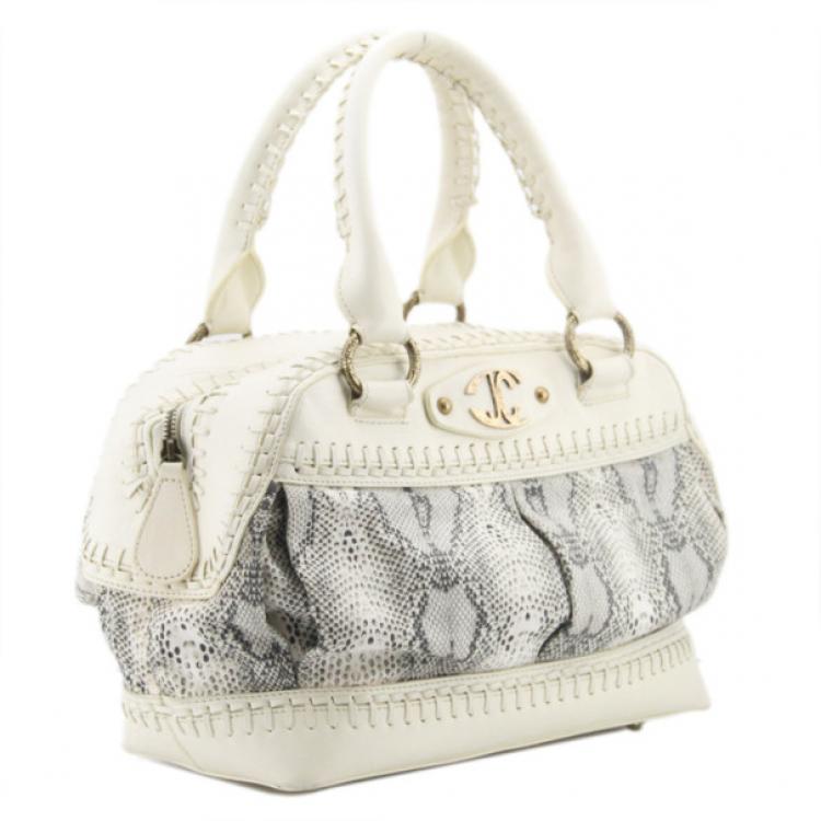 Pre Owned Just Cavalli Satchel 