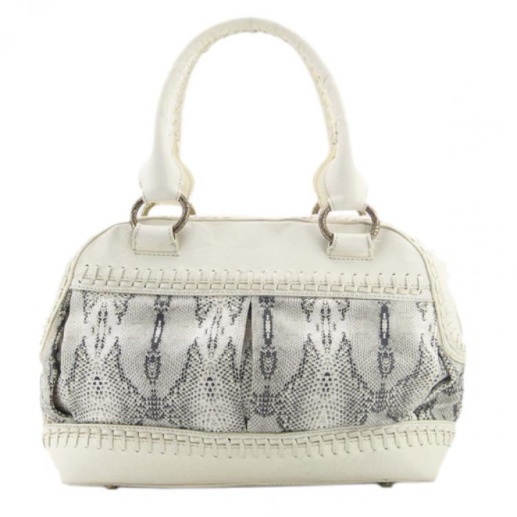 Pre Owned Just Cavalli Satchel 