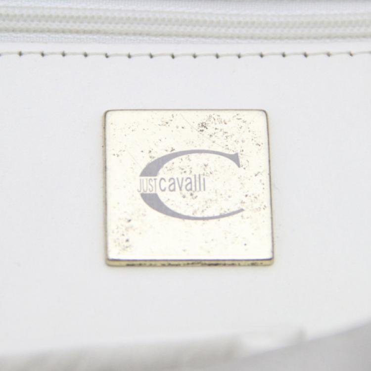 Pre Owned Just Cavalli Satchel 