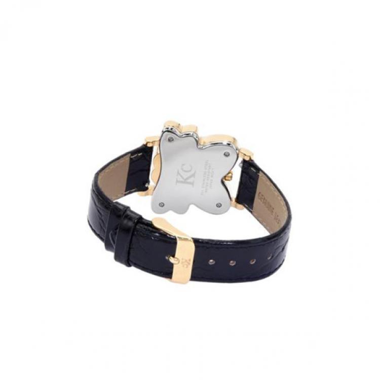 Pre Owned KC Diamond Gold Ladies Wristwatch