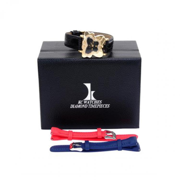 Pre Owned KC Diamond Gold Ladies Wristwatch