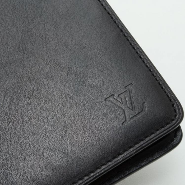 Pre Owned Louis Vuitton Nomade Leather Mens Wallet