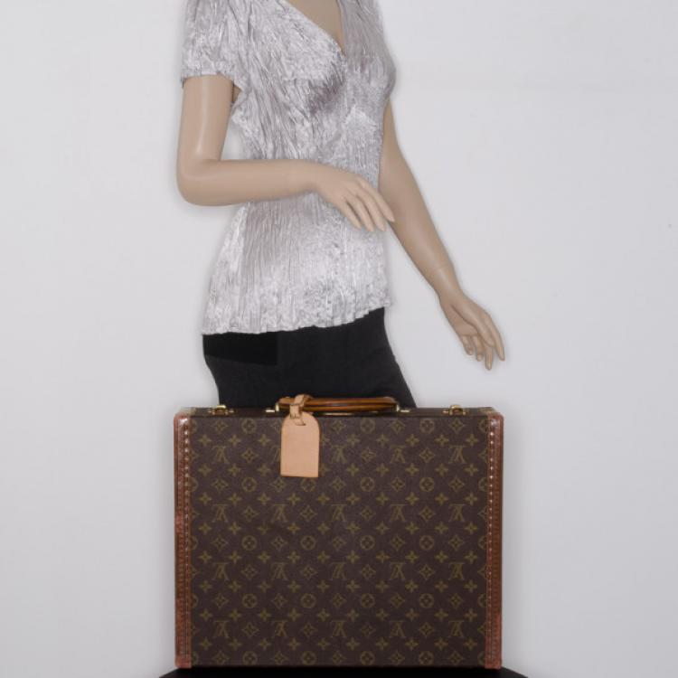 Pre Owned Louis Vuitton Vintage President Classeur Briefcase