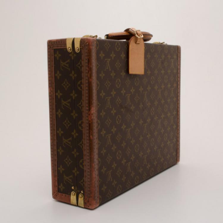 Pre Owned Louis Vuitton Vintage President Classeur Briefcase