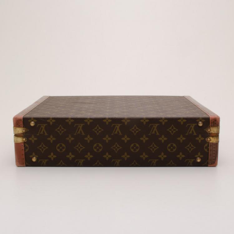Pre Owned Louis Vuitton Vintage President Classeur Briefcase