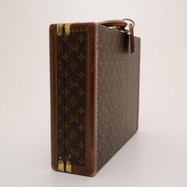 Pre Owned Louis Vuitton Vintage President Classeur Briefcase