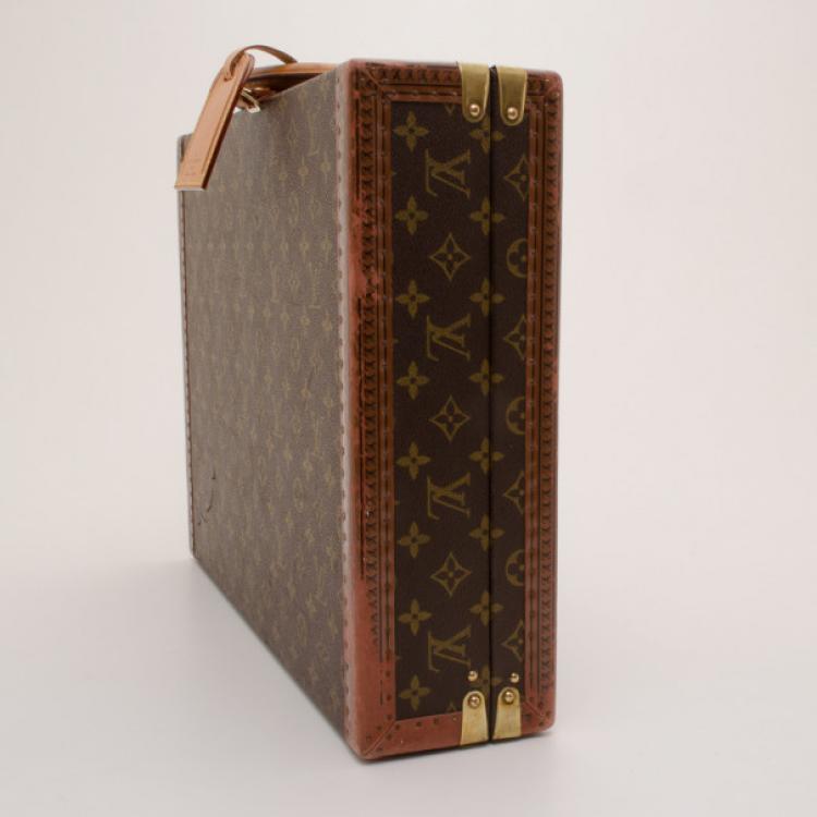 Pre Owned Louis Vuitton Vintage President Classeur Briefcase