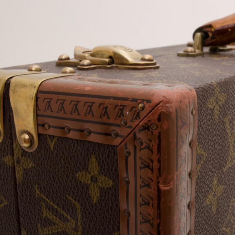Pre Owned Louis Vuitton Vintage President Classeur Briefcase