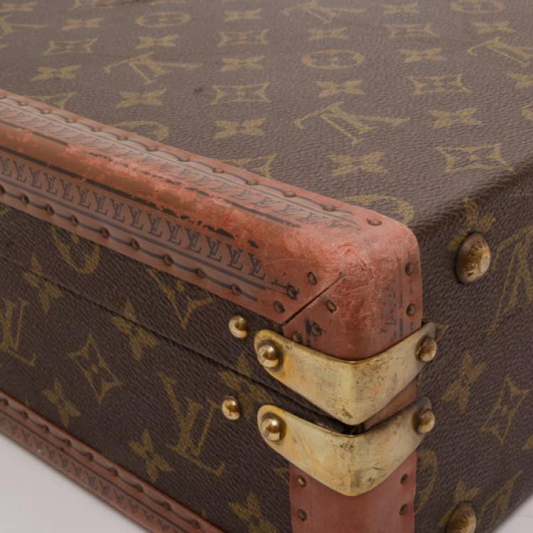 Pre Owned Louis Vuitton Vintage President Classeur Briefcase