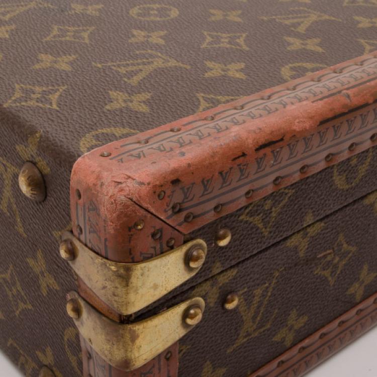 Pre Owned Louis Vuitton Vintage President Classeur Briefcase