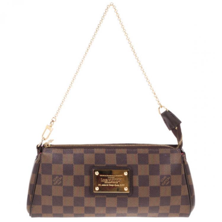 Louis Vuitton Eva Clutch  Louis vuitton eva clutch, Louis vuitton eva,  Vintage louis vuitton handbags