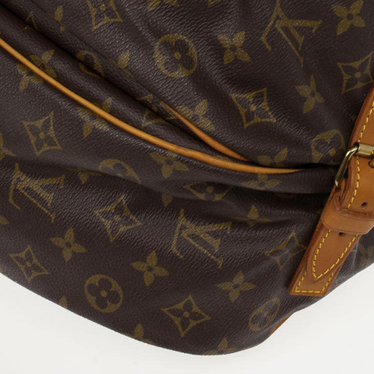 Pre Owned Louis Vuitton Monogram Saumur 35 Messenger
