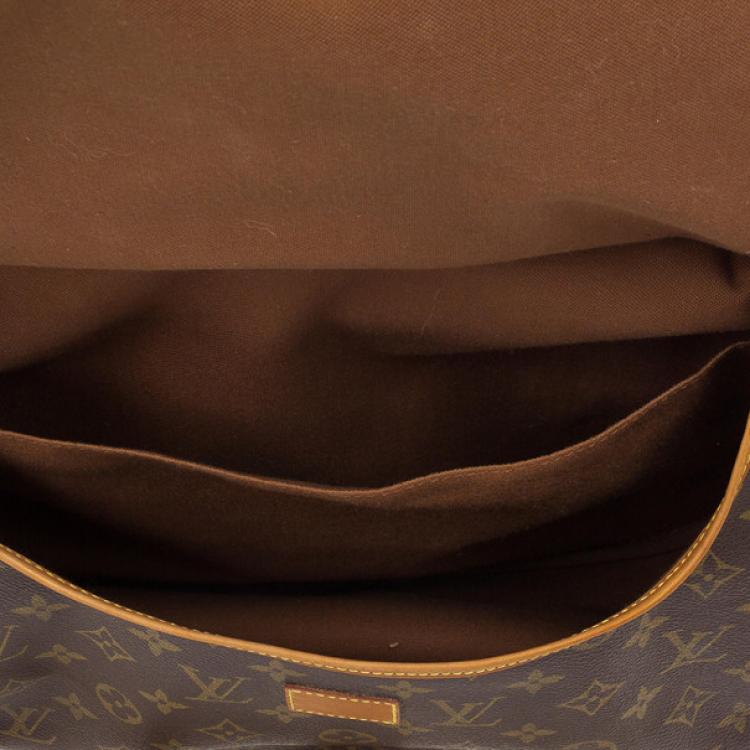 Pre Owned Louis Vuitton Monogram Saumur 35 Messenger