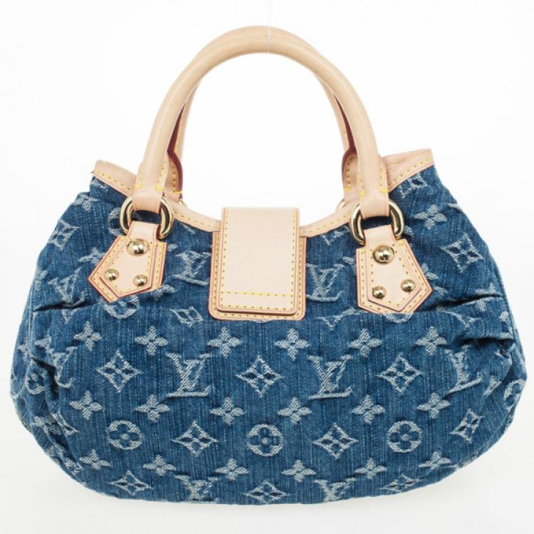 Louis Vuitton Monogram Pleaty Bag Louis |