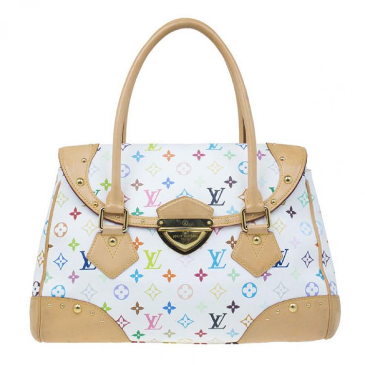 Louis Vuitton Limited Edition Beverly GM Multicolore Monogram