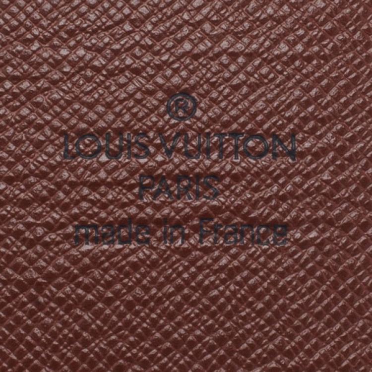 Pre Owned Louis Vuitton Monogram Canvas Cigarette Case