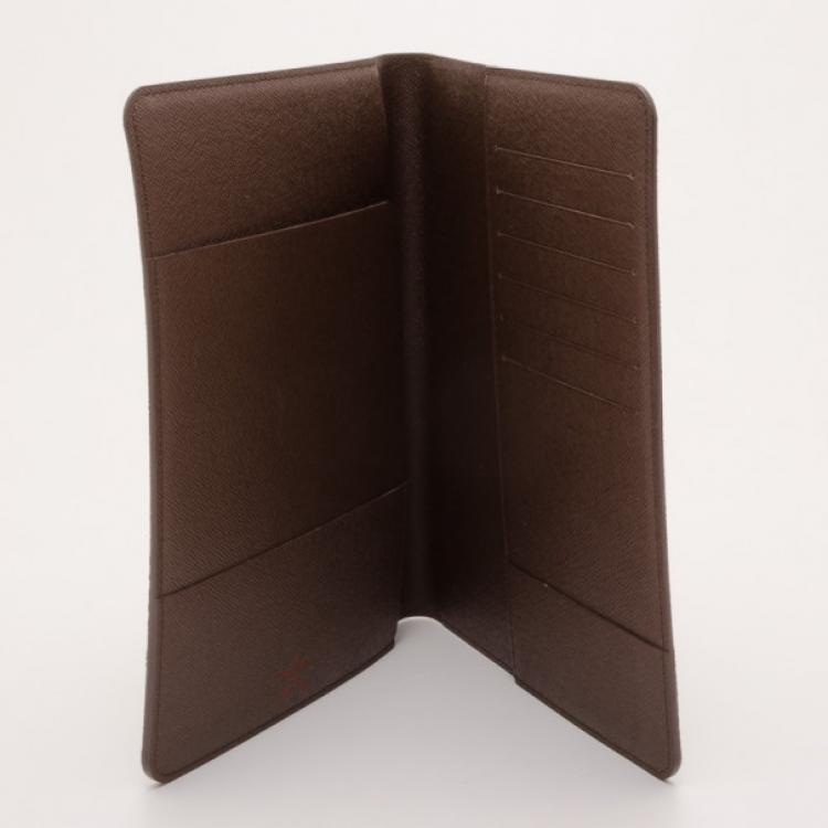 مملوكة مسبقًا Louis Vuitton Daimer Ebene Desk Agenda Cover
