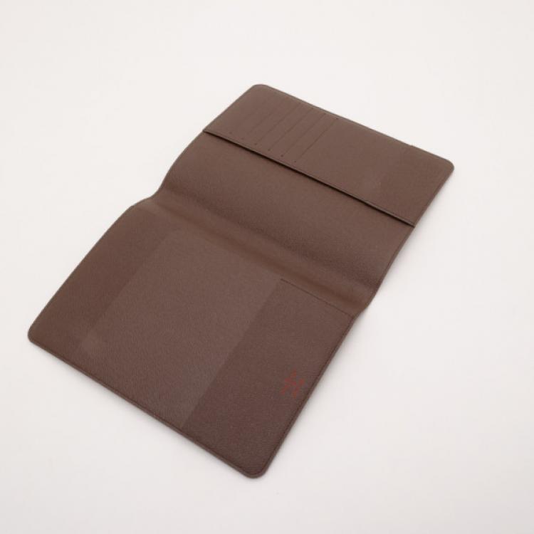 مملوكة مسبقًا Louis Vuitton Daimer Ebene Desk Agenda Cover