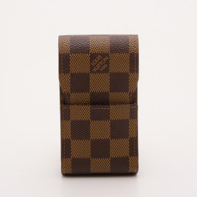 Damier Ebene LV Repurposed iPhone Case