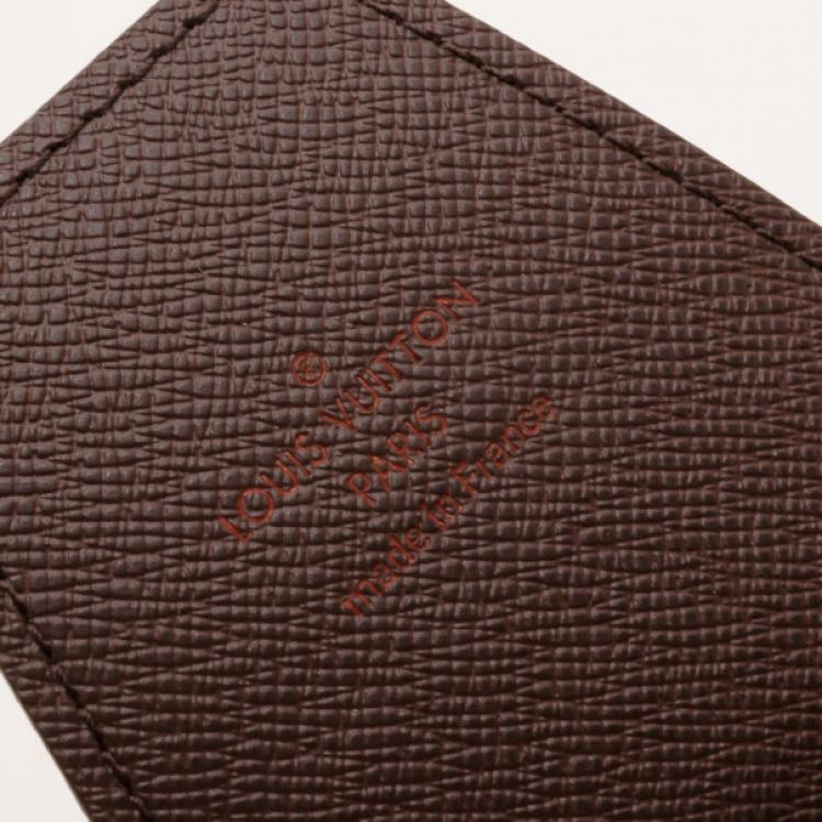 مملوكة مسبقًا Louis Vuitton Daimer Ebene Cell Phone/Cigarette Case