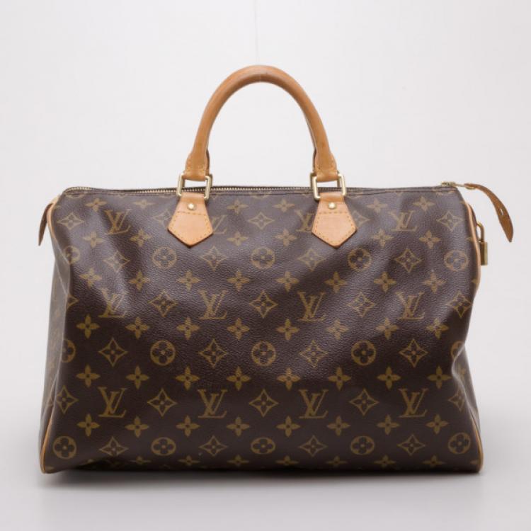 Louis Vuitton スピーディー35 Louis Vuitton Monogram Speedy 35 Louis Vuitton | TLC US