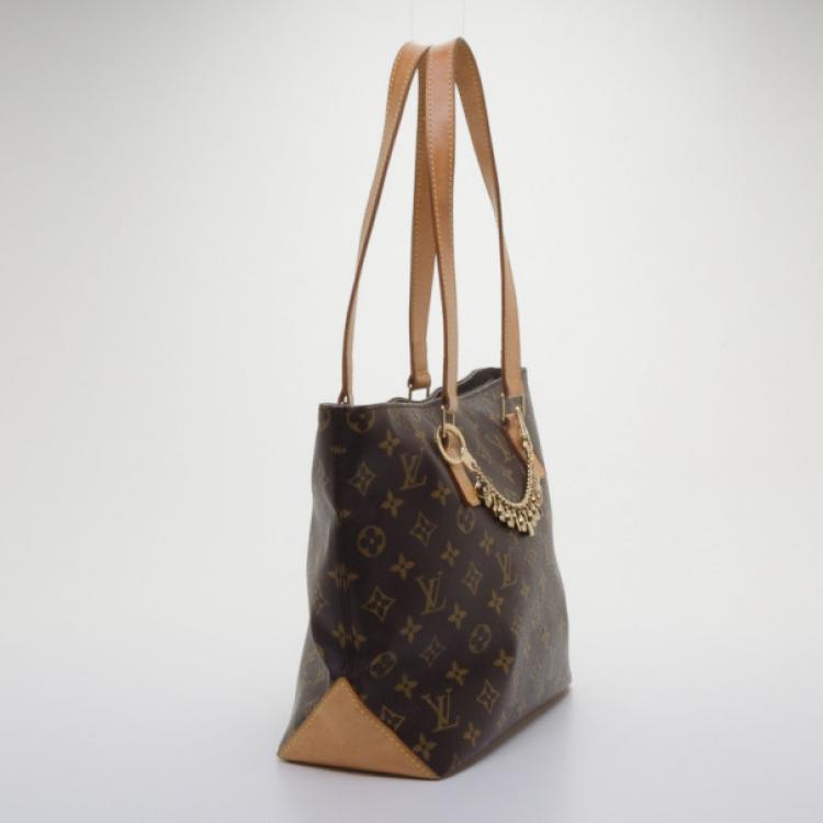 Louis Vuitton Monogram Cabas Piano Tote with Charms Louis Vuitton