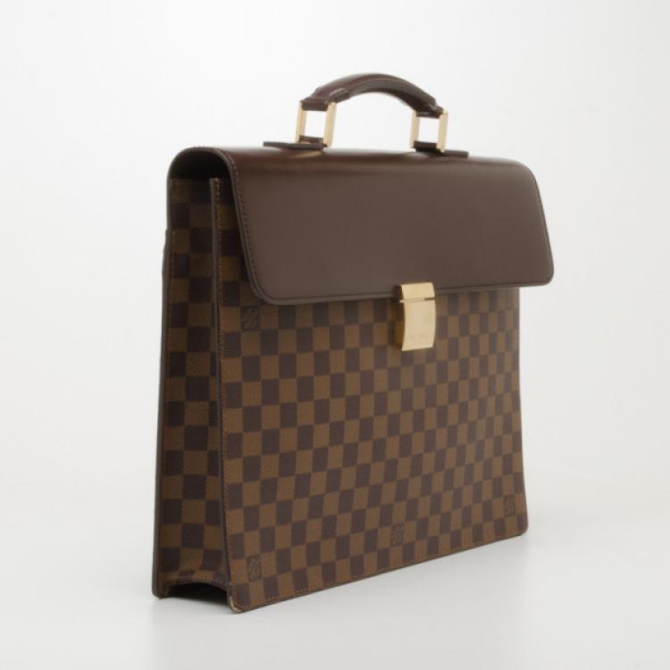 Pre Owned Louis Vuitton Damier Altona Briefcase