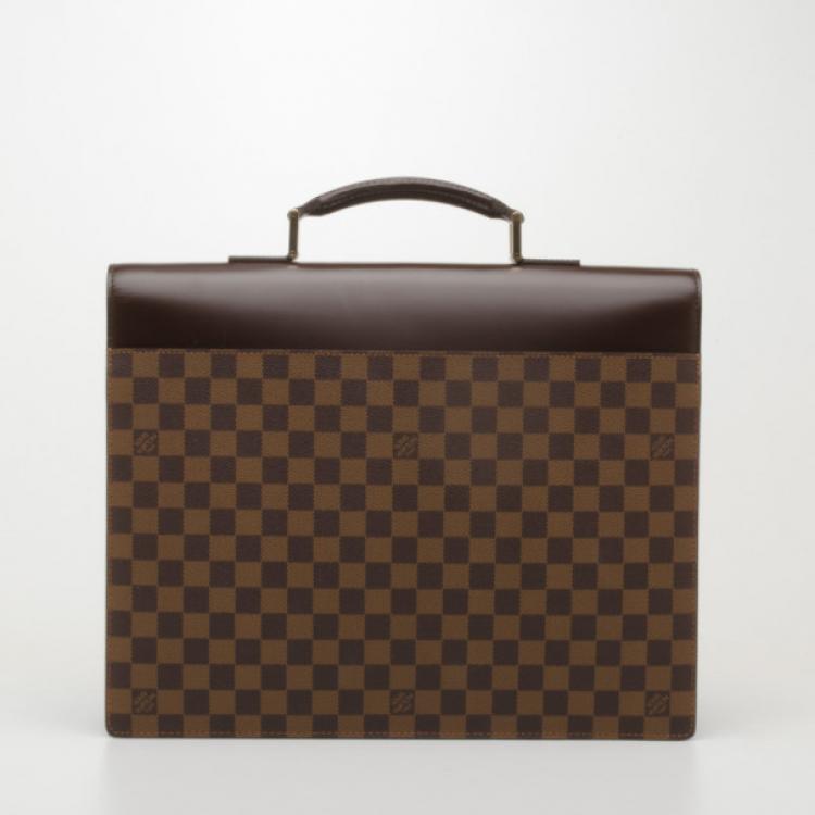 Pre Owned Louis Vuitton Damier Altona Briefcase