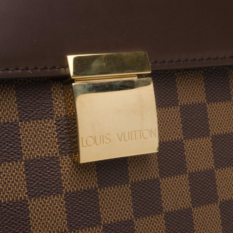 Pre Owned Louis Vuitton Damier Altona Briefcase