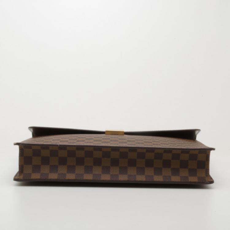 Pre Owned Louis Vuitton Damier Altona Briefcase