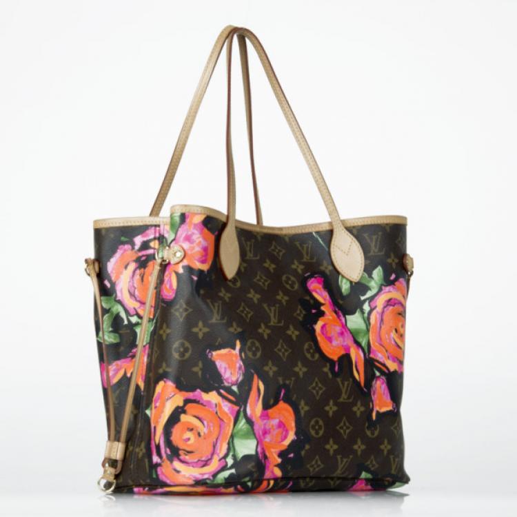 Louis Vuitton Monogram Roses Neverfull MM Archives - High Heel Confidential