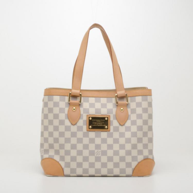 louis vuitton hampstead pm damier azur