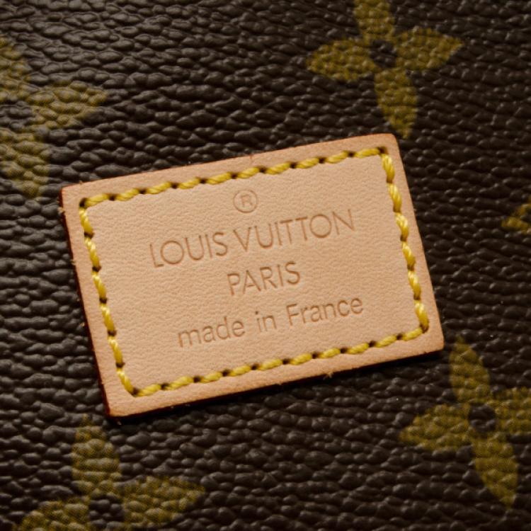 Pre Owned Louis Vuitton Saumur 30 Messenger Bag