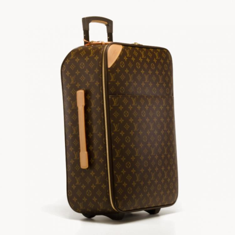 Advent Hurtigt Vært for Louis Vuitton Pegase 55 Monogram Suitcase Louis Vuitton | TLC