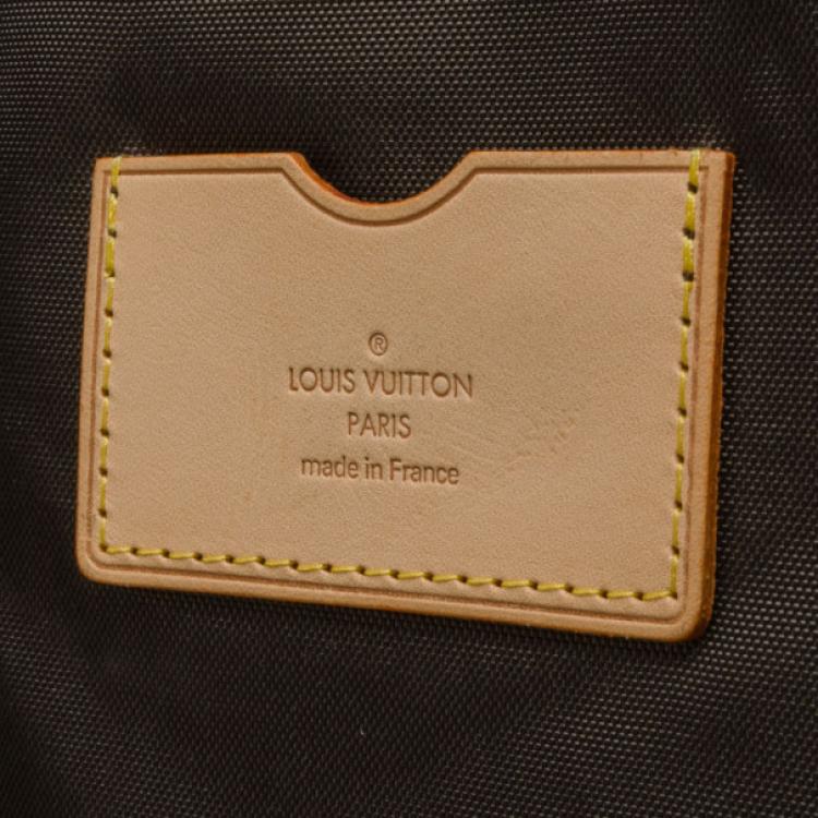 Pre Owned Louis Vuitton Pegase 55 Monogram Suitcase
