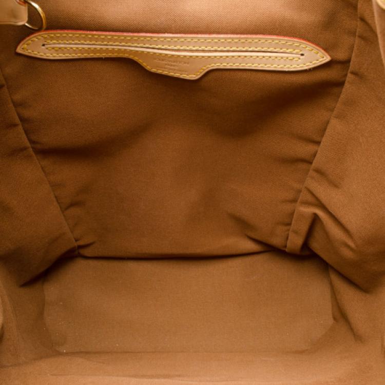 Pre Owned Louis Vuitton Monogram Montsouris GM Backpack