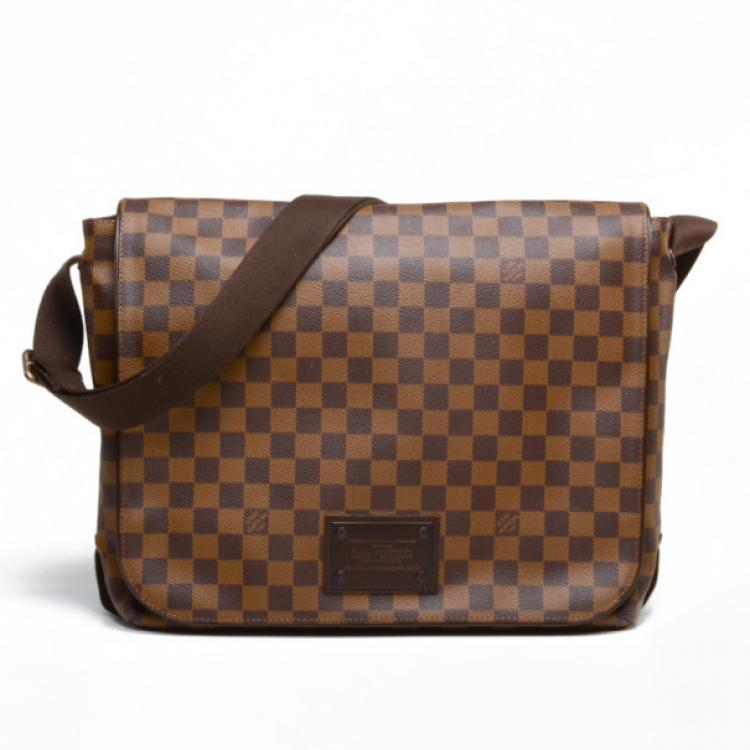 Pre Owned Louis Vuitton Brooklyn GM Messenger 