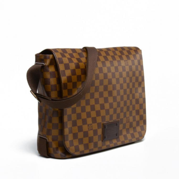 Pre Owned Louis Vuitton Brooklyn GM Messenger 
